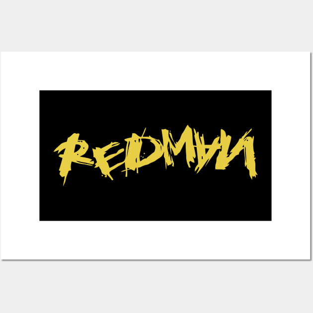 Redman RDMN-WTA Def Squad Tribute Wall Art by darklordpug